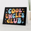 Zoek naar grappige oom kaarten Koel