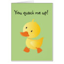 Zoek naar eendje kaarten Schattig