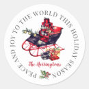 Zoek naar antiek kerstmis stickers Vintage