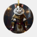 Zoek naar witte kat ornamenten Grappig