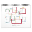 Zoek naar retro kalenders Elk persoon