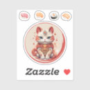 Zoek naar neko stickers Gelukskat