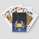 Zoek naar kanker speelkaarten Krab