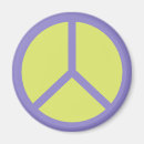 Zoek naar peace sign magneten Retro