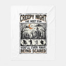 Zoek naar horror dekens Halloweenfeest