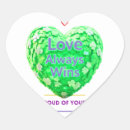 Zoek naar zelfvertrouwen stickers Positieve vibes