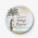 Zoek naar surfen borden Zomerse baby shower