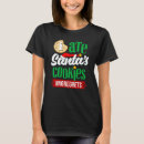Zoek naar koekjes tshirts Kerstmis