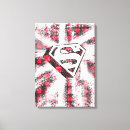 Zoek naar supergirl canvas prints Logo