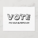 Zoek naar stemming briefkaarten Verkiezing