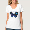 Zoek naar blauwe vlinder tshirts Vlinders
