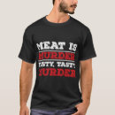 Zoek naar moord tshirts Voedsel
