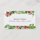 Zoek naar feestelijke visitekaartjes Gebak