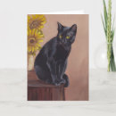 Zoek naar black cat kaarten Katje