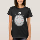 Zoek naar stopwatch tshirts Stophorloge