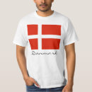 Zoek naar deense vlag tshirts Scandinavië