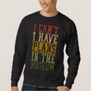 Zoek naar museum hoodies Pun