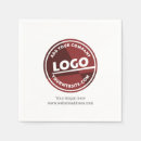 Zoek naar slogan servetten Je logo hier