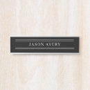 Zoek naar directeur naambordjes Eenvoudig