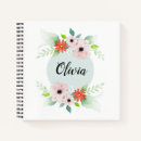 Zoek naar floral notitieboeken Bloem