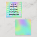 Zoek naar liefde visitekaartjes Rainbow