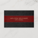 Zoek naar leer textuur visitekaartjes Leder