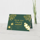 Zoek naar palmblad kaarten Stijlvol