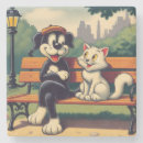 Zoek naar honden onderzetters Kat