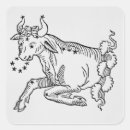 Zoek naar taurus stier stickers Zodiaan