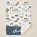 Zoek naar leuke dinosaurus dekens Patroon