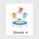 Zoek naar springend stickers Kleurrijk