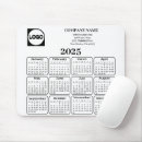 Zoek naar kantoor kalender muismatten Modern
