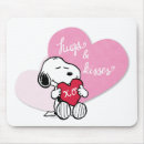 Zoek naar valentines muismatten Snoopy valentines day