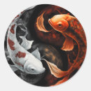 Zoek naar japanse koi stickers Dier