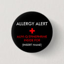 Zoek naar allergie alarm buttons Pinda's
