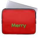 Zoek naar kerst laptop sleeves Groen