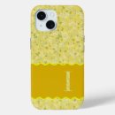 Zoek naar yellow flowers iphone hoesjes Patroon