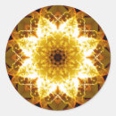 Zoek naar heilige geometrie stickers Abstract