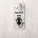 Zoek naar katten deurbordjes hangers Grappig
