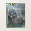 Zoek naar hippopotamus puzzels Wild