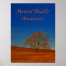 Zoek naar geestelijke gezondheid posters Aanmoediging
