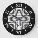 Zoek naar labyrint klokken Doolhof