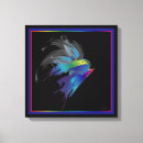 Zoek naar samenvatting canvas prints Zwart