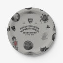 Zoek naar vintage halloween borden Heks