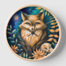 Zoek naar woodland fox kunst Waterverf