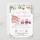 Zoek naar tractor birthday uitnodigingen Boerderij verjaardagsuitnodiging