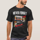 Zoek naar cassetteband tshirts Tape