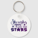 Zoek naar gaten sleutelhangers Sterren