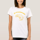 Zoek naar franse croissant tshirts Parijs