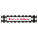 Zoek naar takken naambordjes Zwart